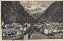 D7727) MALLNITZ Gegen Das Tauerntal Mit Gaislspitze Kärnten 20.7.1951 - Mallnitz