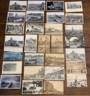 - 1 - BLANKENBERGE  Lot  De  50cartes Differentes ( Voir Les 2 Scans ) - Blankenberge