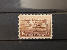 FRANCOBOLLI STAMPS AUSTRALIA AUSTRALIAN 1934 USED POSTA AEREA AIR MAIL  OBLITERE' - Usados