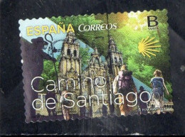 2021 Spagna - Cammino Di Santiago - Oblitérés