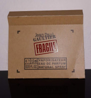 Echantillon Tigette - Perfume Sample - Fragile De Jean Paul Gaultier - Echantillons (tubes Sur Carte)