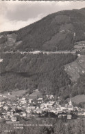 D7736) OBERVELLACH A,. D. Tauernbahn - Kärnten - Kirche Häuser Wald - Obervellach