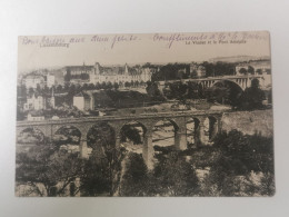 Luxembourg, Le Viaduc Et Le Pont Adolphe - Luxembourg - Ville