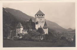 D7739) OBERVELLACH A. D. Tauernbahn  - Schloß GROPPENSTEIN 1929 . Tolle FOTO AK - - Obervellach