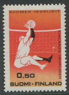 Finland:Unused Stamp Finlands Invalidebn Sports, Volleyball, MNH - Voleibol