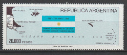 ARGENTINE - N°1345 ** (1983) - Nuevos