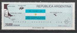 ARGENTINE - N°1345 ** (1983) - Neufs