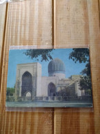 Ussr/Uzbekistán.silk Road.samarcanda.pstat Card.1969 Unused.pcard.tasch.jauli Palace E7 Reg Post Conmems 1 Or 2. - Cartas & Documentos