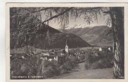 D7746) OBERVELLACH A.. D. Tauernbahn - Kärnten - über Bäume Auf Kirche Gesehen ALT 1929 - Obervellach