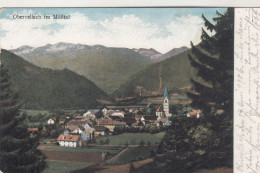 D7747) OBERVELLACH Im MÖLLTAL - 1906 - Obervellach