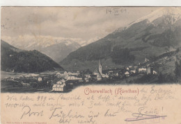 D7750) OBERVELLACH - Geschr. OBERWELLACH Kärnten - 1901 - Obervellach