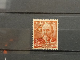 FRANCOBOLLI STAMPS AUSTRALIA AUSTRALIAN 1949 USED LORD JOHN FORREST DI BUMBURY OBLITERE' - Usados