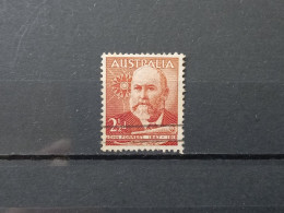 FRANCOBOLLI STAMPS AUSTRALIA AUSTRALIAN 1949 USED LORD JOHN FORREST DI BUMBURY OBLITERE' - Used Stamps
