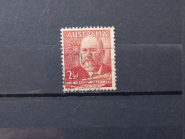 FRANCOBOLLI STAMPS AUSTRALIA AUSTRALIAN 1949 USED LORD JOHN FORREST DI BUMBURY OBLITERE' - Gebruikt