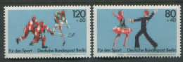 Germany:Berlin:Unused Stamps Figure Skating And Ice Hockey, 1983, MNH - Patinage Artistique