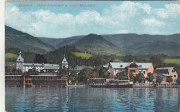 D7752) MILLSTATT In Kärnten - Hotel LINDENHOF U. Cae MARCHETTI - 1911 - Millstatt