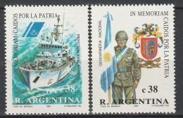 ARGENTINE - N°1815/6 ** (1993) - Unused Stamps