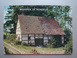 RENDEUX - BONJOUR - Vieille Maison Ardennaise - Rendeux