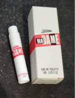 Echantillon Tigette - Perfume Sample - Madame De Jean Paul Gaultier - Perfume Samples (testers)