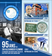 Chad  2023 Discovery Of Penicillin. (141) OFFICIAL ISSUE - Nature