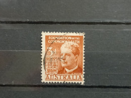 FRANCOBOLLI STAMPS AUSTRALIA AUSTRALIAN 1951 USED SERIE 50 ANNI ANNIVERSARY COMMOWEALTH OBLITERE' - Usados