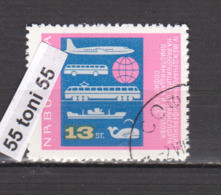 1965 Transport 1v.-used(O) Bulgaria/Bulgarie - Gebraucht