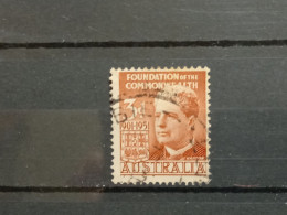 FRANCOBOLLI STAMPS AUSTRALIA AUSTRALIAN 1951 USED SERIE 50 ANNI ANNIVERSARY COMMOWEALTH OBLITERE' - Usati