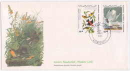 J.J. Audubon's Birds Of The World, Bonaparte's Gull, Tanager, Neotropical Birds, Bird, Animal, Mauritania FDC - Gabbiani