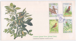 J.J. Audubon's Birds Of The World, Woodpecker, Seed Cracker, Bee Eater, Ground Dove, Birds, Bird, Animal, Malawi FDC - Gabbiani