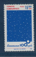 Turquie, Yv 2790, Mi 3042, **, Ciel étoilé, - Ungebraucht