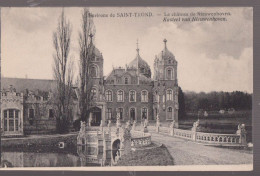 Cpa Saint Trond Chateau - Sint-Truiden