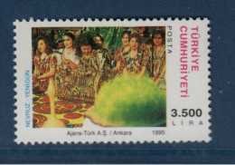 Turquie, Yv 2791, Mi 3043, **, Norouz, Nouvel An Persan, - Unused Stamps