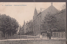 Cpa Saint Trond  Hopital  1911 - Sint-Truiden