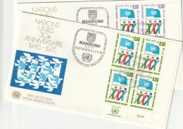 UNO Geneve 1975, FDC Unused - FDC