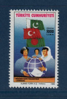 Turquie, Yv 2804, Mi 3056, **, - Ongebruikt