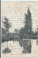 Duffel - Jardin De M. Vanden Berghe - 1905 - ATTENTIE PLOOI  IN KAART  !!! - Duffel