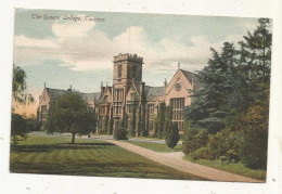 Cp, Angleterre, Taunton, The Queens College, écrite - Other & Unclassified