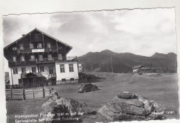 D7773) KRIMML - Alpengasthof FILZSTEIN Auf Der Gerlosplatte Bei Krimml Salzburg - Mit Altem AUTO DETAIL - Krimml