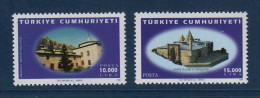 Turquie, Yv 2837, 2838, Mi 3101, 3102, **, - Ongebruikt