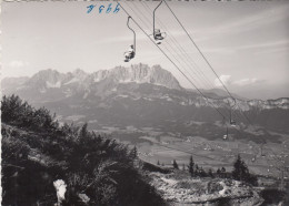 D7777) ST. JOHANN In Tirol - Schöne Alte FOTO AK - Sessellift - St. Johann In Tirol