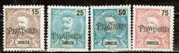 Zambézia, 1903, # 42/5, MNG And Used - Zambeze