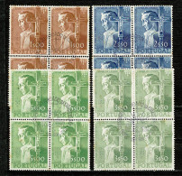 Portugal, 1954, # 802/5, Used - Gebraucht