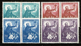 Portugal, 1952, # 759/62, MH - Neufs