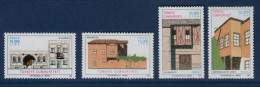Turquie, Yv 2825, 2826, 2827, 2828, Mi 3081, 3082, 3083, 3084, **, - Unused Stamps