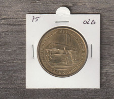 Monnaie De Paris : Cité Des Sciences Et De L'Industrie (le Sous-marin Argonaute) - 2002 - 2002