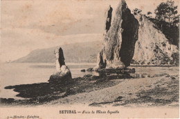 SETUBAL - Praia Da Maria Esguelha (Ed. Mendes - Estafeta, Nº 1) - PORTUGAL - Setúbal