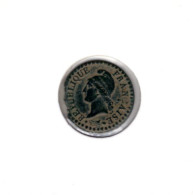 France. Consulat. Un Centime. An 8 A - 1792-1804 1ère République (An I – An XII)