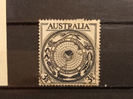 FRANCOBOLLI STAMPS AUSTRALIA AUSTRALIAN 1954 USED SPEDIZIONE ANTARTICA OBLITERE' - Used Stamps