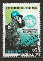 NATIONS-UNIES - VIENNE:, Obl., N° YT 91, TB - Gebraucht