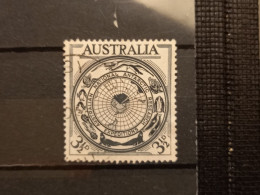 FRANCOBOLLI STAMPS AUSTRALIA AUSTRALIAN 1954 USED SPEDIZIONE ANTARTICA OBLITERE' - Usados